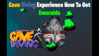 (OUTDATED)Cave Diving Experience How To Get Emerlads