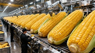 Inside a Factory: How Movie-Theater Popcorn Is Mass-Produced (Full Process)