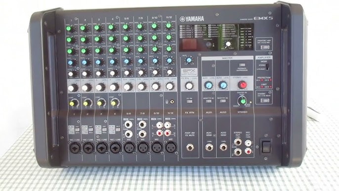 EMX7/EMX5 - Overview - Mixers - Professional Audio - Products - Yamaha USA