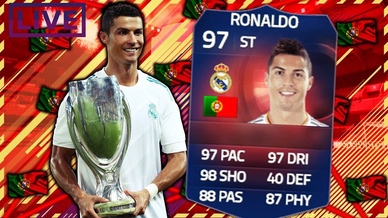 RECORDBREAKER Ronaldo VS HERO Lacazette RETRO Squadbuilder Showdown | FIFA Live | PaatoFIFA