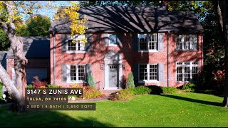3147 South Zunis Avenue Tulsa, OK 74105 3147 South Zunis Avenue Tulsa, OK 74105