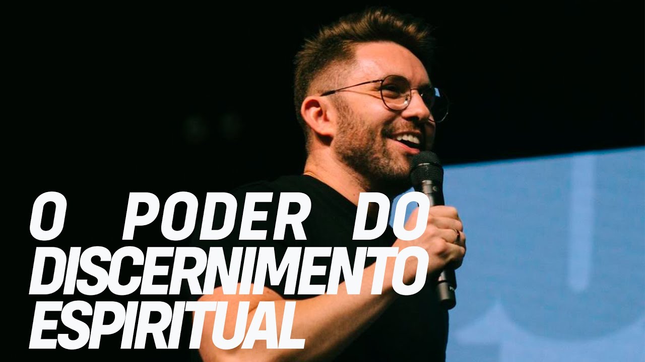 O Poder do Discernimento Espiritual Pr. João Victor Caminha | CCVideira