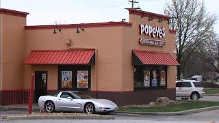 Man raises money for Popeye's worker's education Man raises money for Popeye's worker's education