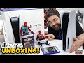 PS5 - UNBOXING DO MEU PLAYSTATION 5!!