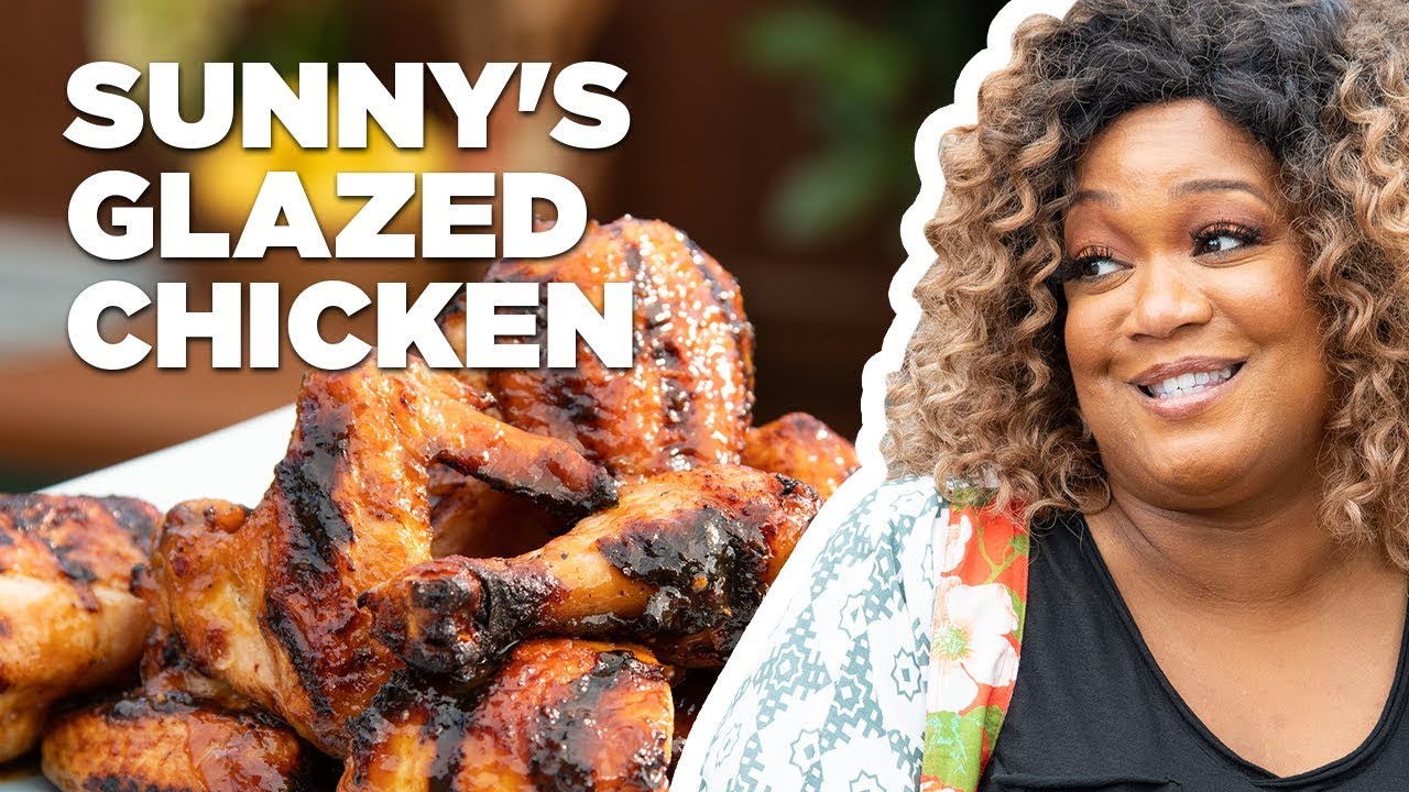 Sunny Anderson Makes 5-Star Glazed Chicken | The Kitchen | Food Network