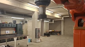 ABB IRB 4400 Freesimisrobot