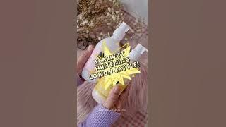Scarlett Whitening Lotion Battle! FRESHY VS ROMANSA #shorts