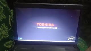 CARA ATASI LAPTOP TOSHIBA SATELLITE C640 BLUE SCREEN SAAT START UP #toshibalaptop