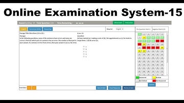 Online Examination System Project Part-15 | ASP.NET CORE