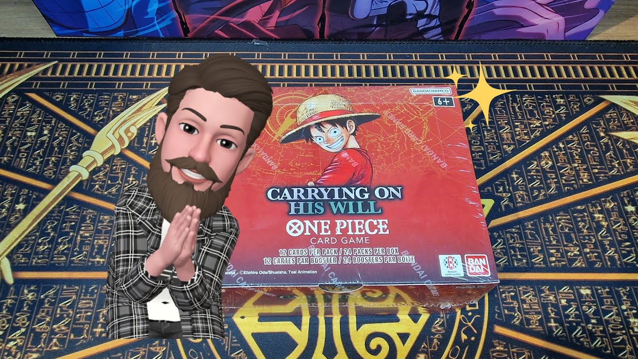 Letzter Versuch One Piece Display Opening Carrying On His Will german/deutsch