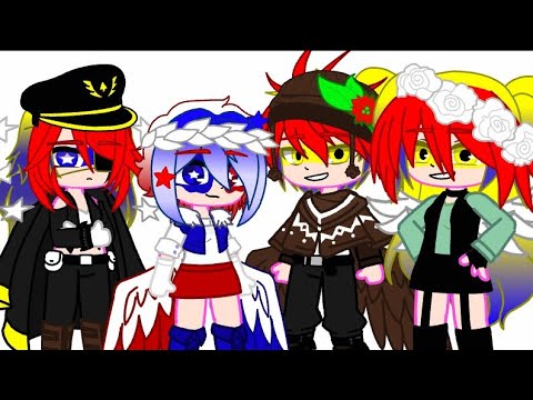 x: Quienes son sus mayores aliados? //hermano tricolor// countryhuman