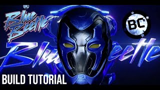 3d Printed Xolo Maridueña Blue Beetle helmet Tutorial