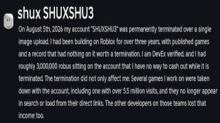3 Million Robux Down The Drain