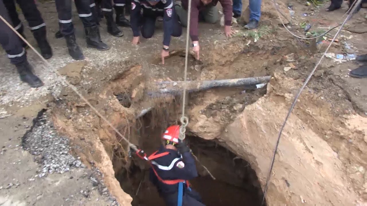 اكتشاف حفرة بعمق 20 مترا بحي العربي بن مهيدي في أم البواقي