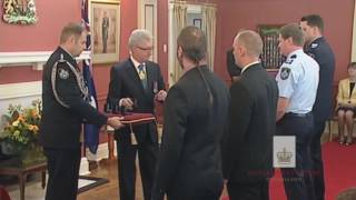 Full Investiture Ceremony - Government House, 6 May 2016