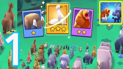 Animal Warfare - Gameplay Walkthrough Part 1 - Trailer (iOS, Android)