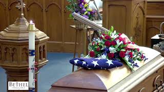 Ron Ronhovde Funeral Service