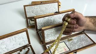 İrfan Alacan Usta İşi Yeni Tesbihlerimiz Geldi-Kukalar-Sırçalı Kuka-Koç Boynuzu