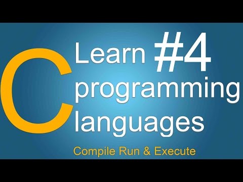 c programming tutorials for beginners in hindi urdu Compile Run & Execute a c code