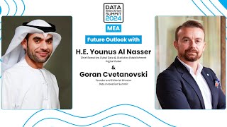 Future Outlook: Dialog between H.E. Younus Al Nasser, Digital Dubai & Goran Cvetanovski