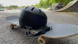 BERN MACON 2.0 SKATE HELMET