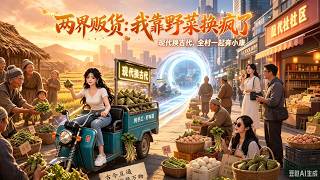《两界通商 我在古代收山货》现代女生夏云淑意外打通古代赵家村的时空通道，用方便面、盐巴和现代日用品换走山里的天然山货#短剧 #短剧推荐 #短剧全集 #大陆剧 #大熱門 #熱門