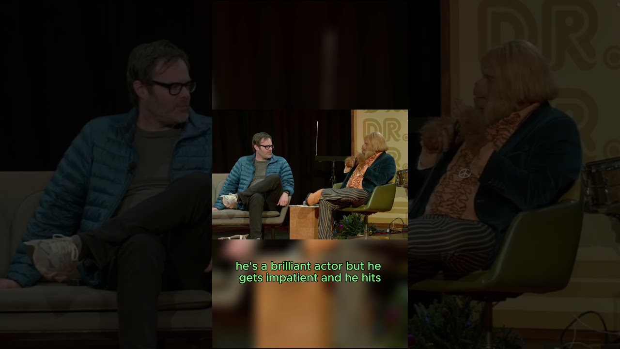 Hanging with Doctor Z - Bill Hader and Stephen Root's Impatience #comedy