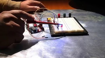 Arduino motor starters tutorial #10. Testing arduino Dahlander motor starter