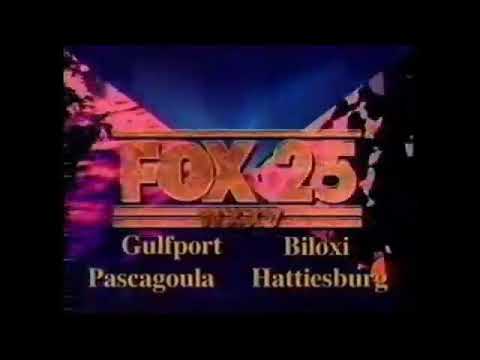 wxxv TV 25 gulfport ms station id 2005 - YouTube