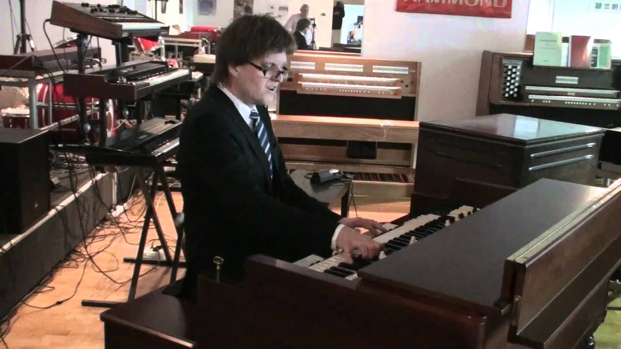 New B3 "Cherry" Trinity Jazz Project