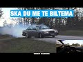 Stevens Volvo 740 GL Turbo 500WHP + 4th gear burnout och Info om bilen