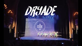 「The Code 2025」 Masters Category - Dryade