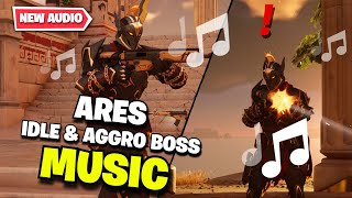 Fortnite | ARES BOSS MUSIC (Idle & Aggro) Ch5 S2 screenshot 4