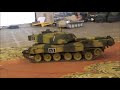 RC Panzer/RC Tanks 1:16 Scale Militärmodellbau 10.05.2018 RC Modellbautreffen in Dernbach Teil2