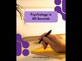 Psychology in 60 Seconds - Bob Proctor explains the Law of Attraction 