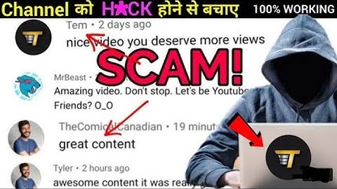 2020 Tom/Tim/Tem & YouTube Channel Hacker Explained | All Comment /Scam Bots (THEY