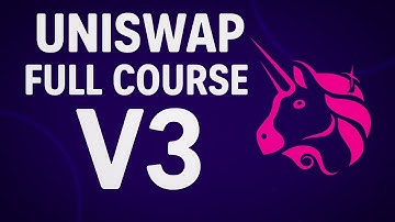 Uniswap V3 Masterclass: From Zero to Expert | Full DeFi Course (Step-by-Step) 🔗 Blockchain, Solidity