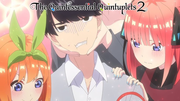 YASHAHIME DUBLADO NA CRUNCHYROLL, NOVOS VÍDEOS DE THE QUINTESSENTIAL  QUINTUPLETS 2 E MAIS