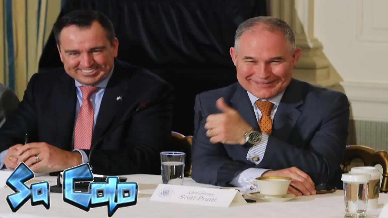 Scott Pruitt Spending Abuses EPA Chief s Former Aide Says It s Even 