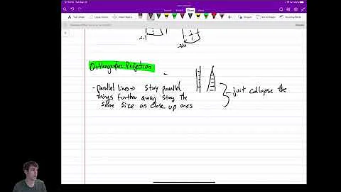(Unit 4) Transformations 8: Projection Matrix