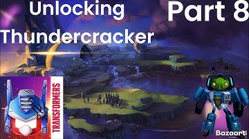 Angry Birds Transformers Part 8: Unlocking Thundercracker