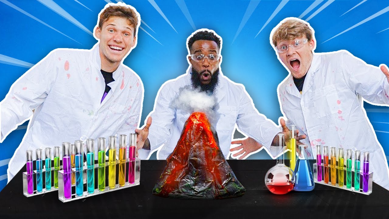 Crazy 2HYPE Science Fair!