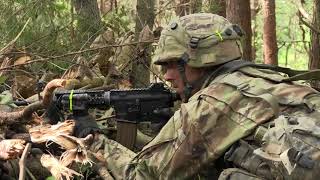 8th Regiment, Advanced Camp | Field Training Exercise