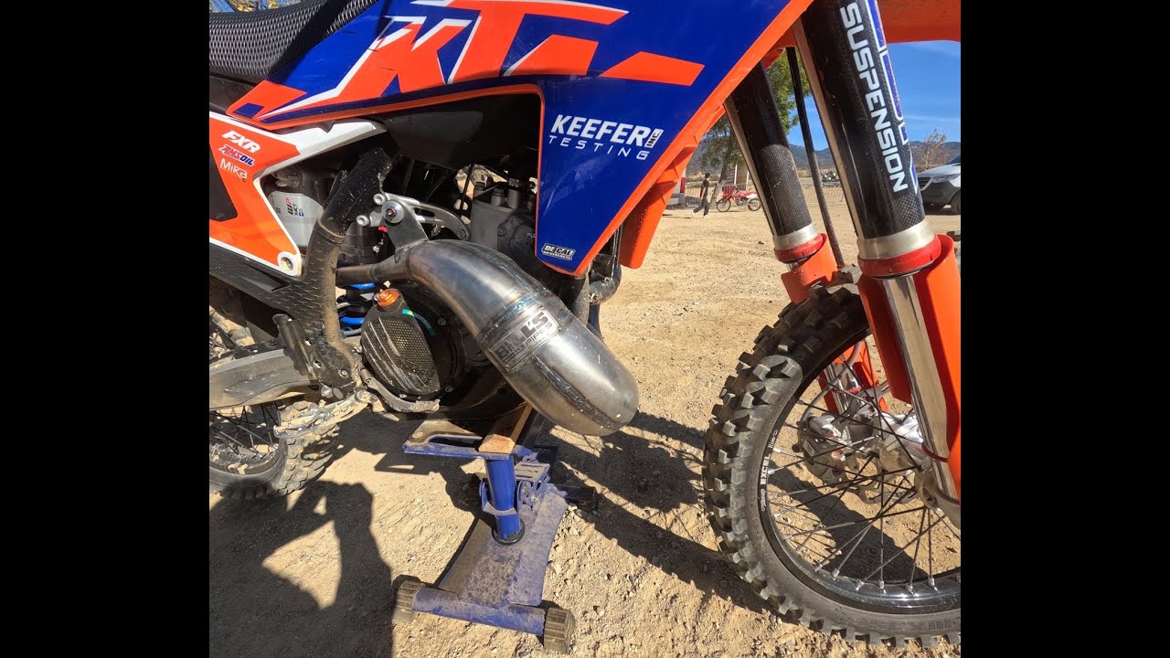 Glen Helen, Arroyo vet track, 01 15 26, session 3, still breaking in the 300SX