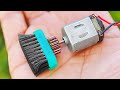 3 AWESOME DC MOTOR LIFE HACKS