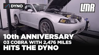 What Kind Of Power Will A 2003 Cobra with 2,476 Miles Make?