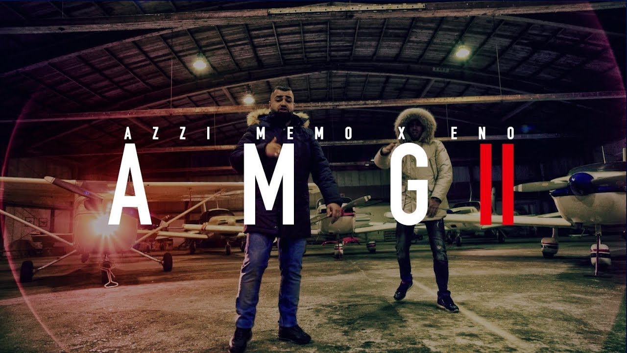 AZZI MEMO   AMG 2 feat ENO Official Video