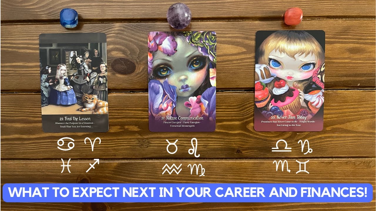 What to Expect Next in Your Career and Finances! | Timeless Reading