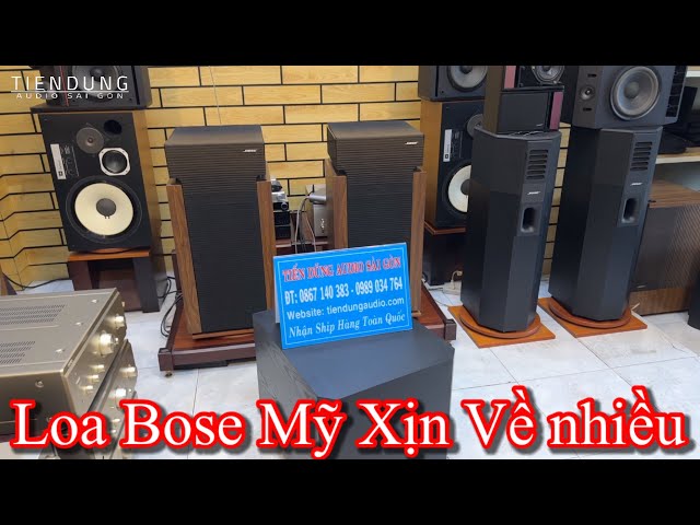 Loa Bose Mỹ về nhiều hàng đẹp giá cực tốt Bose 601, 701, 301