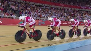 Men's Team Pursuit - First Round | London 2012 Olympics